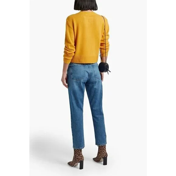 ✨FRAMELe Piper high-rise straight-leg sz 30 jeans✨